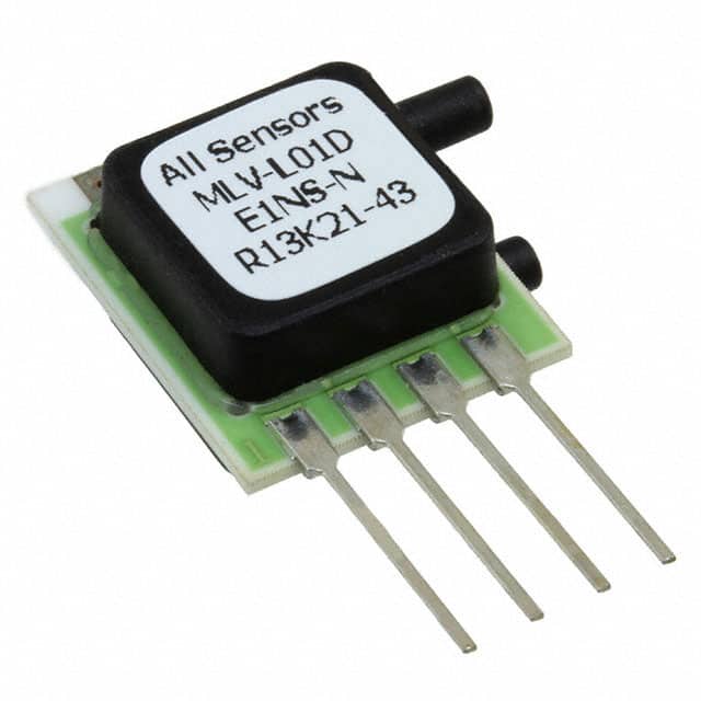 MLV-L10D-E1NS-N SENSOR 0.36PSID 0.08" .02V 4SIP