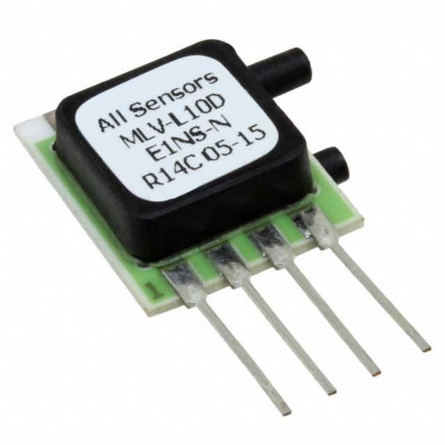 MLV-L01D-E1NS-N SENSOR 0.04PSID 0.08" .007V 4SIP