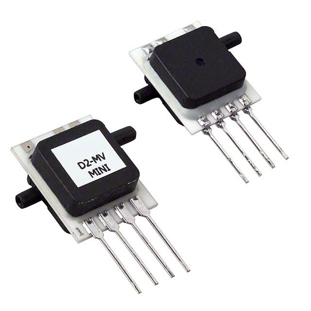 10 INCH-D2-MV-MINI SENSOR 0.36PSID 0.08" .02V