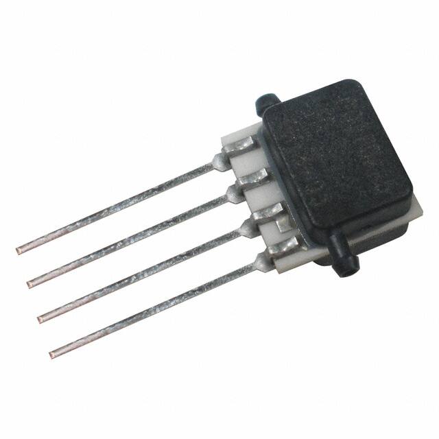SSCSDRN001ND2A3 SENSOR 0.04PSID 0.19" 12BIT 4SIP