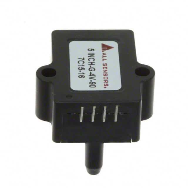 5 INCH-G-4V-90 SENSOR PRESS GAUGE 5" H2O 4SIP