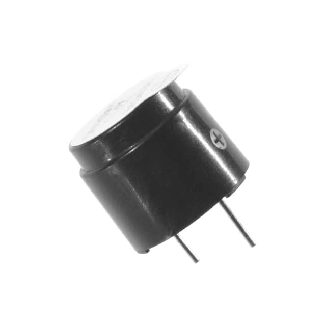 TE162012-2 BUZZER ELECTRO 12V 16MM TH