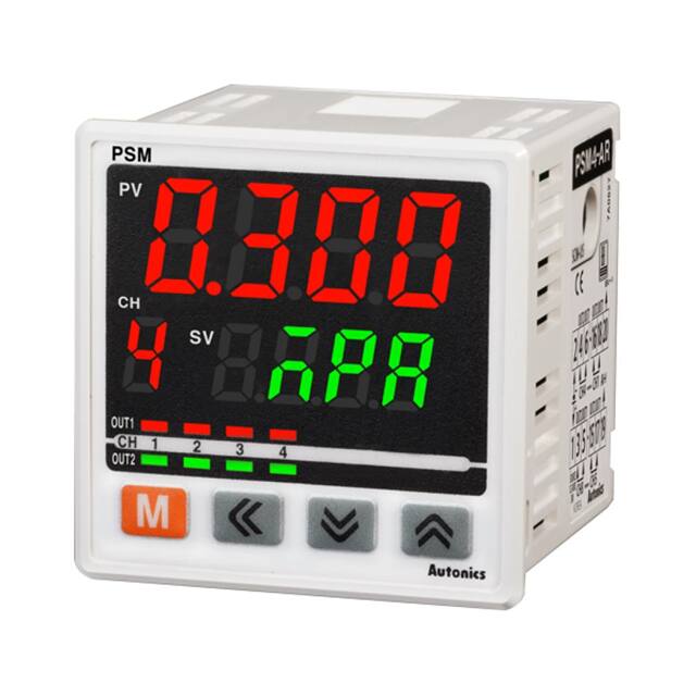 PSM4-AR PRESSURE SENSOR INDICATOR NPN