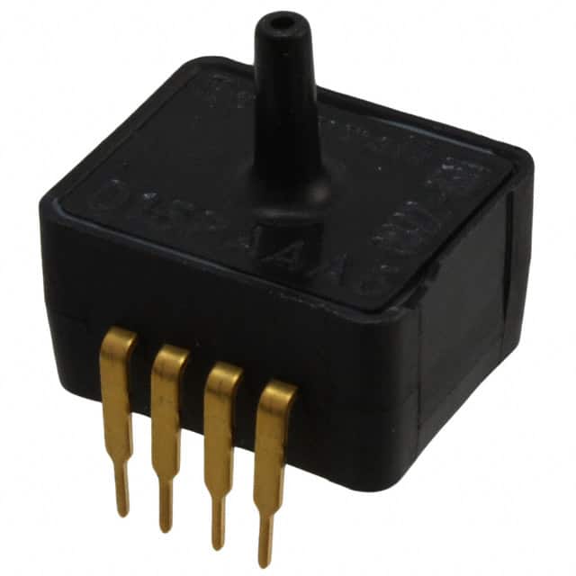 ASDXACX015PAAA5 SENSOR 15PSIA 0.09" 4.5V