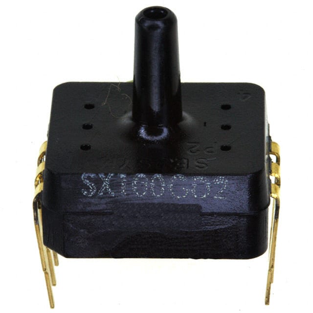 SX100GD2 SENSOR 100PSIG 0.11" .15V 6DIP