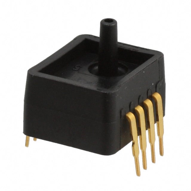 ASDXAVX010NG7A5 SENSOR 0.36PSIG 0.09" 12BIT