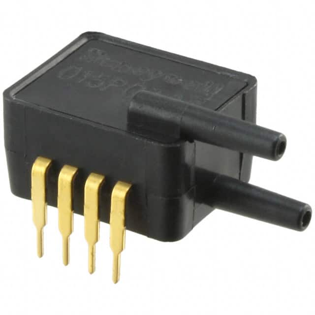 ASDXRRX001PG7A5 SENSOR 1PSIG 0.09" 12BIT