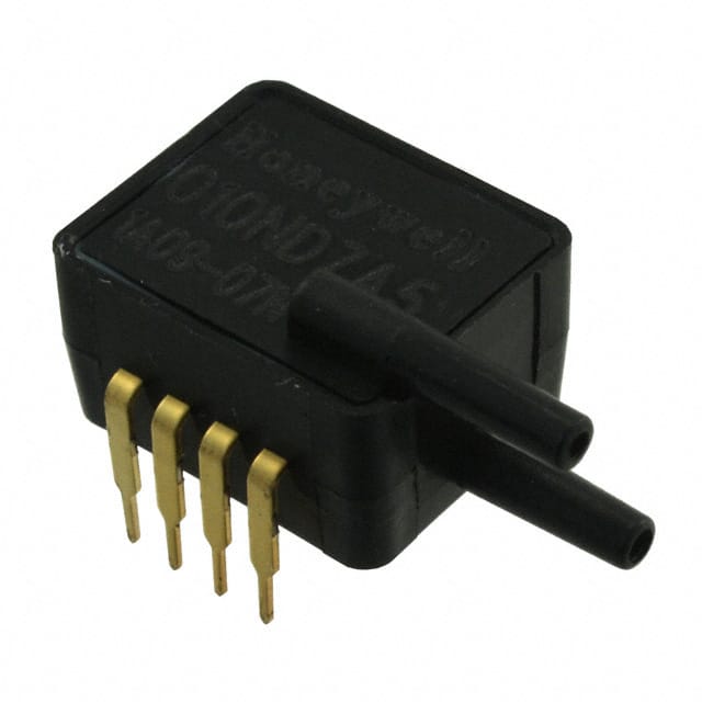 ASDXRRX010ND7A5 SENSOR 0.36PSID 0.09" 12BIT