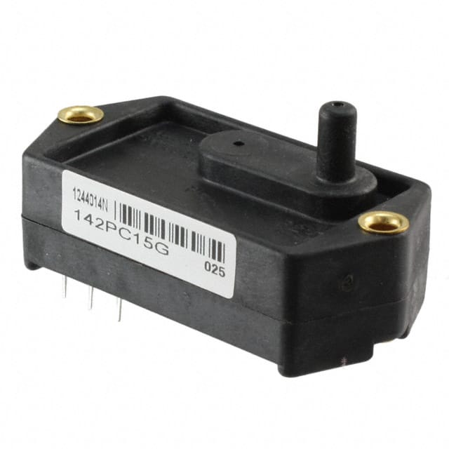 142PC15G SENSOR 15PSIG 0.2" 6V