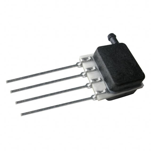 HSCSRND015PAAA5 SENSOR 15PSIA 0.08" 4.5V 4SIP