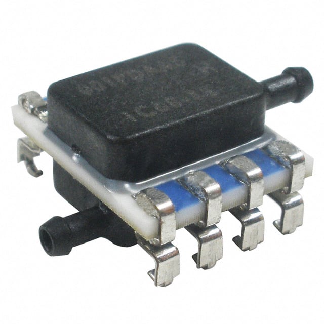 HSCMDRN002NGAA3 SENSOR 0.07PSIG 0.19" 2.97V 8SMD