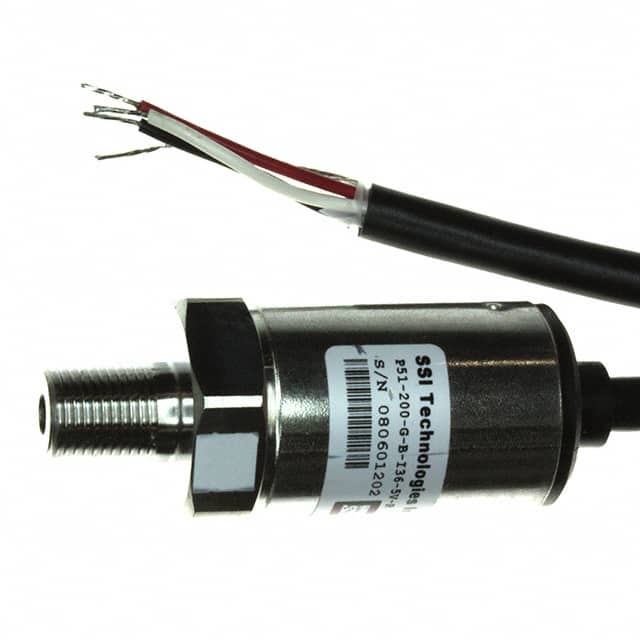 P51-200-G-B-I36-5V-000-000 SENSOR 200PSIG 1/8NPT 5V
