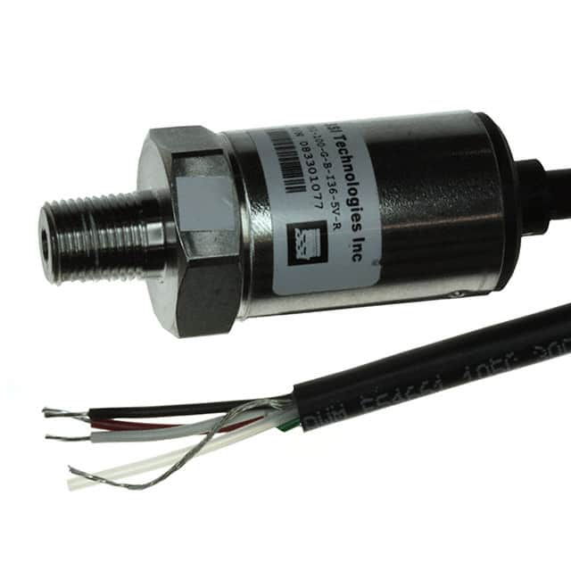 P51-100-G-B-I36-5V-000-000 SENSOR 100PSIG 1/8NPT 5V