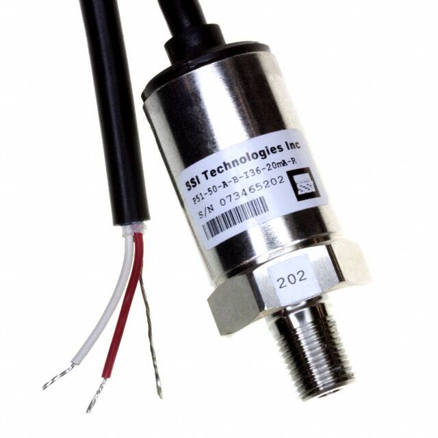 P51-50-A-B-I36-20MA-000-000 SENSOR 50PSIA 1/8NPT 20MA