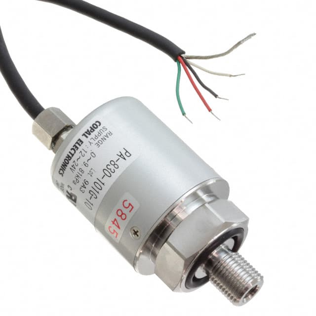 PA-830-101G-10 PRESSURE TRANSDUCERS WITH AMP.