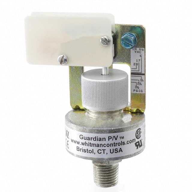 P88C-2-C1TB COMPOUND SWITCH 28 INHG/3.5 PSIG