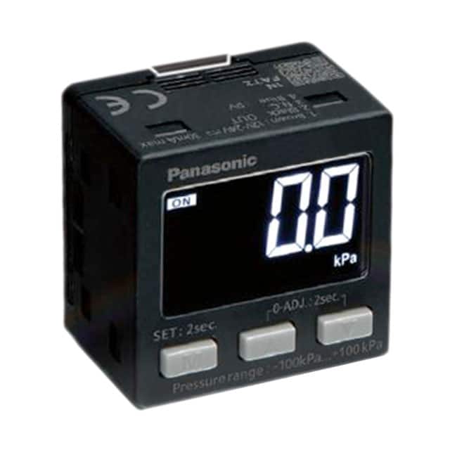 DP-001J SENSOR DIGITAL PRESSURE LO NPN