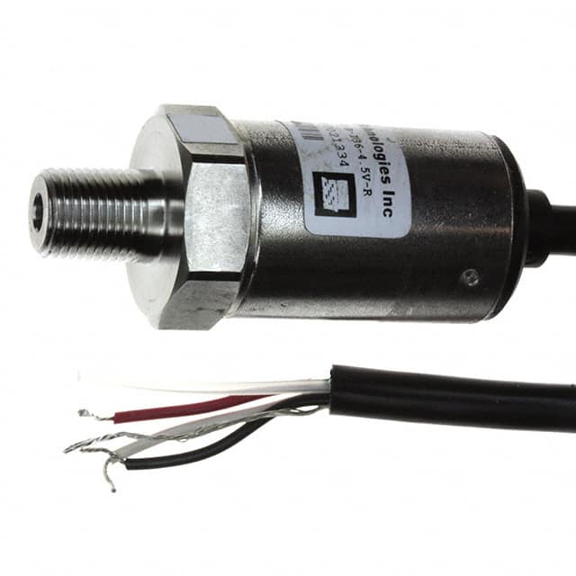P51-50-G-B-I36-4.5V-000-000 SENSOR 50PSIG 1/8NPT 4.5V