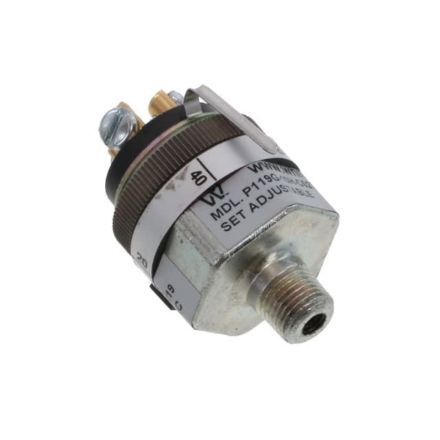 P119G-10H-C52TS-DIS PRESSURE SWITCH 4.5-100 PSIG