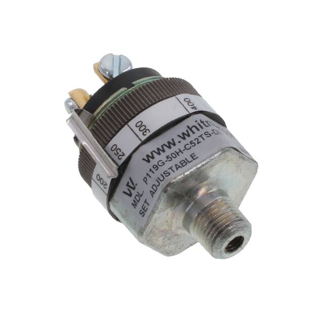 P119G-50H-C52TS-DIS PRESSURE SWITCH 20-500 PSIG