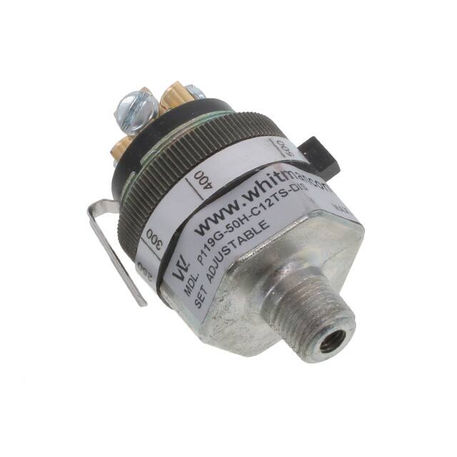 P119G-50H-C12TS-DIS PRESSURE SWITCH 20-500 PSIG