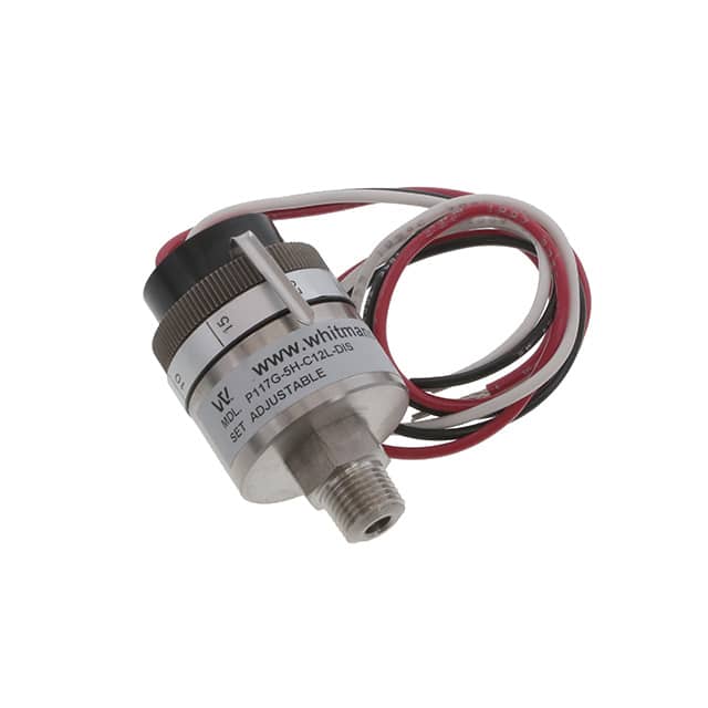 P117G-5H-C12L-DIS PRESSURE SWITCH 3-50 PSIG