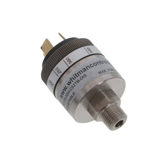 P117G-50H-C52TB-DIS PRESSURE SWITCH 20-500 PSIG