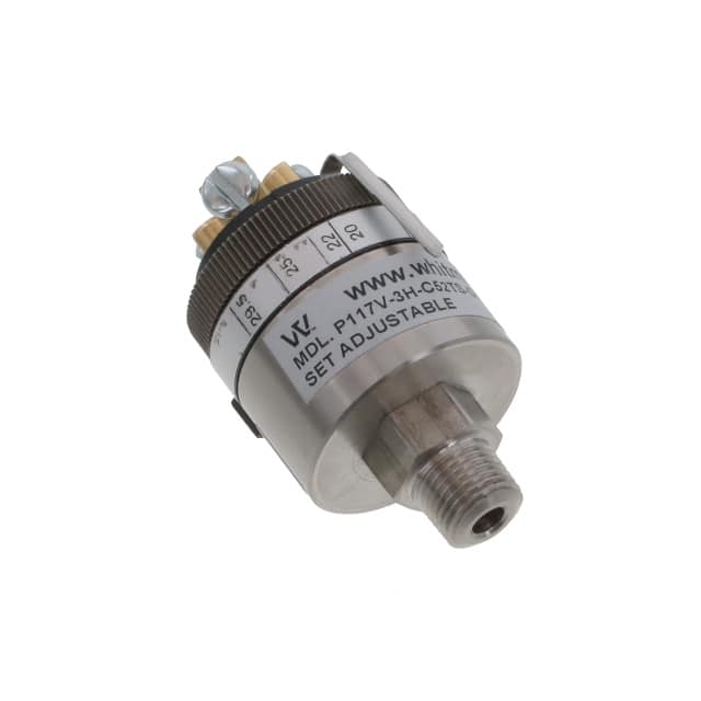 P117V-3H-C52TS-DIS VACUUM SWITCH 2.7-28.2 INHG