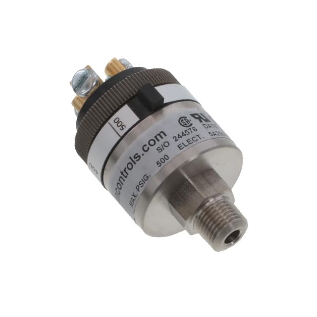 P117G-50H-C52TS-DIS PRESSURE SWITCH 20-500 PSIG