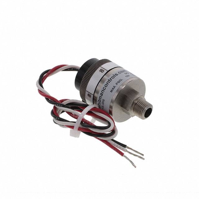 W117G-10H-C12L-DIS PRESSURE SWITCH 4-100 PSIG