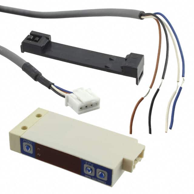 PS60-102R-PMCN PRES SWITCH W/GAUGE PNP OPEN COL
