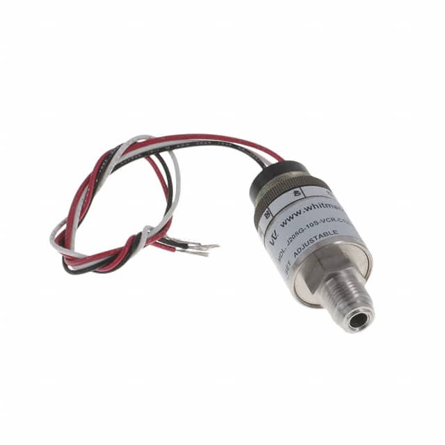 J205G-10S-VCR-C12L-DIS PRESSURE SWITCH 4-100 PSIG