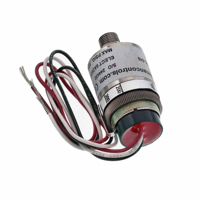 J205G-80S-C52L-DIS PRESSURE SWITCH 100-800 PSIG
