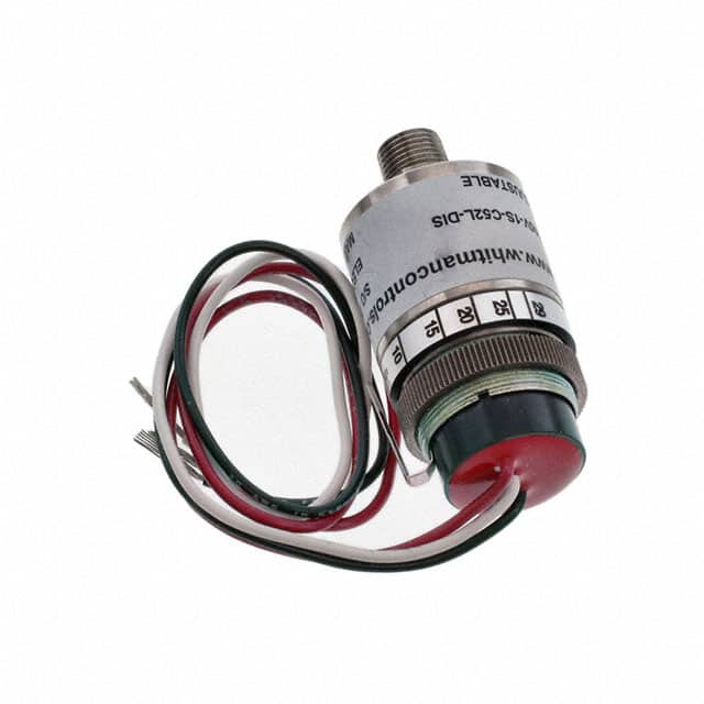 J205V-1S-C52L-DIS VACUUM SWITCH 2.2-28.2 INHG
