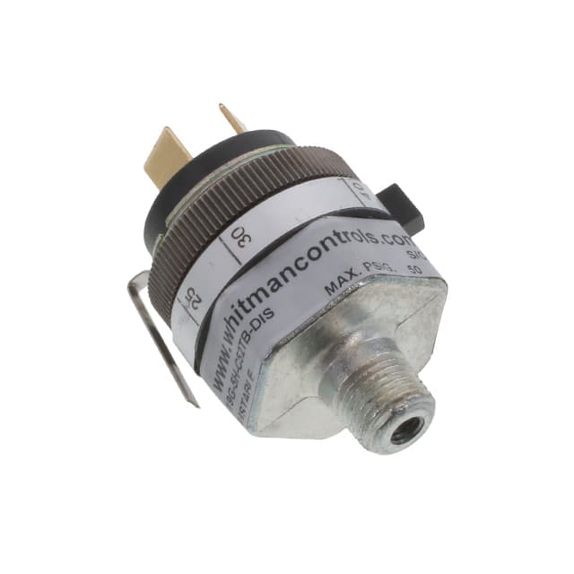 P119G-5H-C52TB-DIS PRESSURE SWITCH 3-50 PSIG