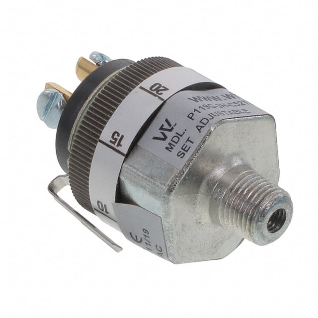 P119G-3H-C52TS-DIS PRESSURE SWITCH 1.6-30 PSIG