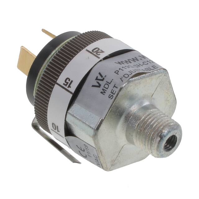 P119G-3H-C12TB-DIS PRESSURE SWITCH 1.6-30 PSIG