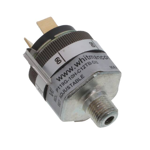 P119G-10H-C12TB-DIS PRESSURE SWITCH 4.5-100 PSIG