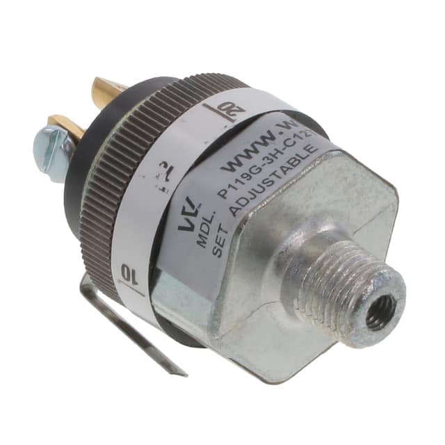 P119G-3H-C12TS-DIS PRESSURE SWITCH 1.6-30 PSIG
