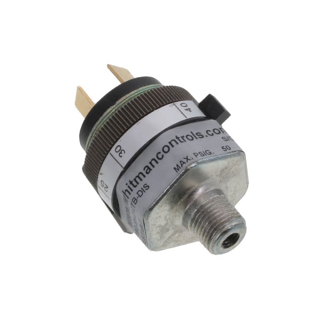 P119G-5H-C12TB-DIS PRESSURE SWITCH 3-50 PSIG