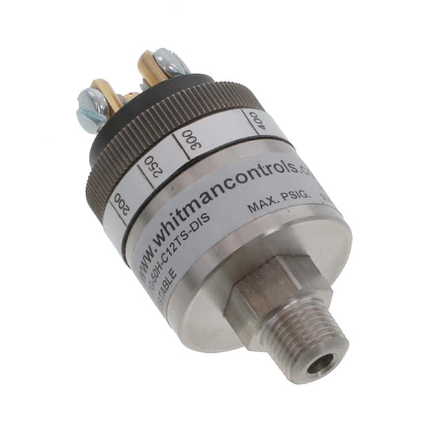 P117G-50H-C12TS-DIS PRESSURE SWITCH 20-500 PSIG
