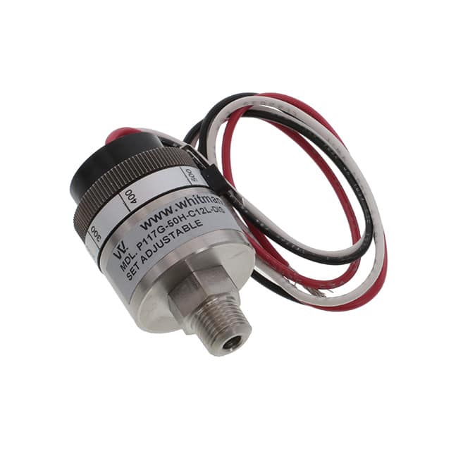 P117G-50H-C12L-DIS PRESSURE SWITCH 20-500 PSIG