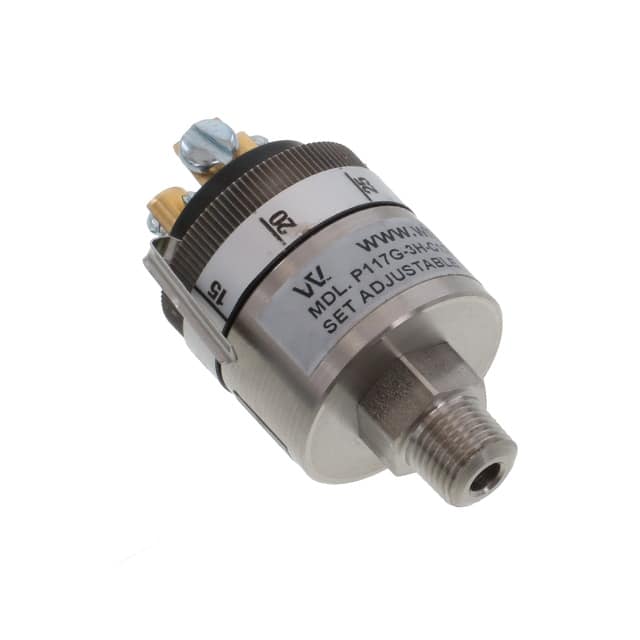 P117G-3H-C12TS-DIS PRESSURE SWITCH 1.6-30 PSIG