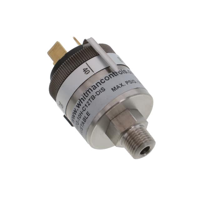 P117G-10H-C12TB-DIS PRESSURE SWITCH 4.5-100 PSIG