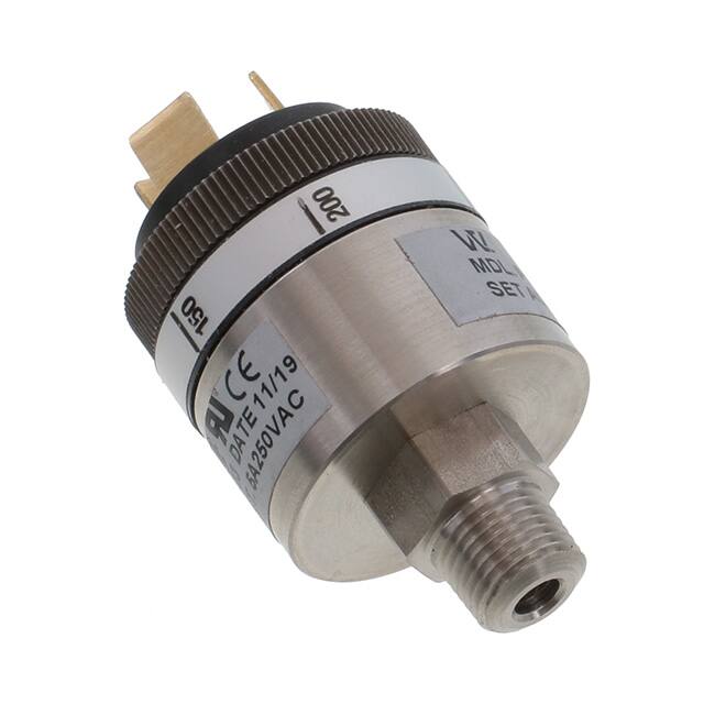 P117G-25H-C52TB-DIS PRESSURE SWITCH 9.7-250 PSIG