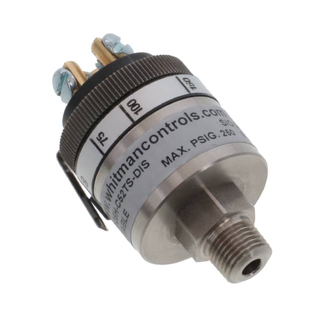 P117G-25H-C52TS-DIS PRESSURE SWITCH 9.7-250 PSIG