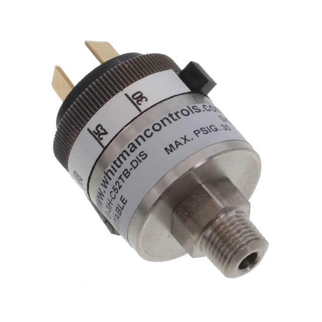 P117G-3H-C52TB-DIS PRESSURE SWITCH 1.6-30 PSIG