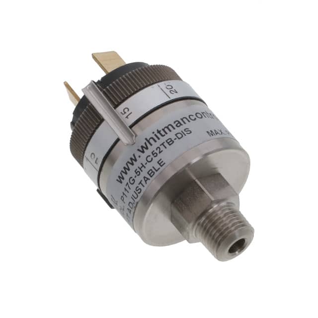 P117G-5H-C52TB-DIS PRESSURE SWITCH 3-50 PSIG