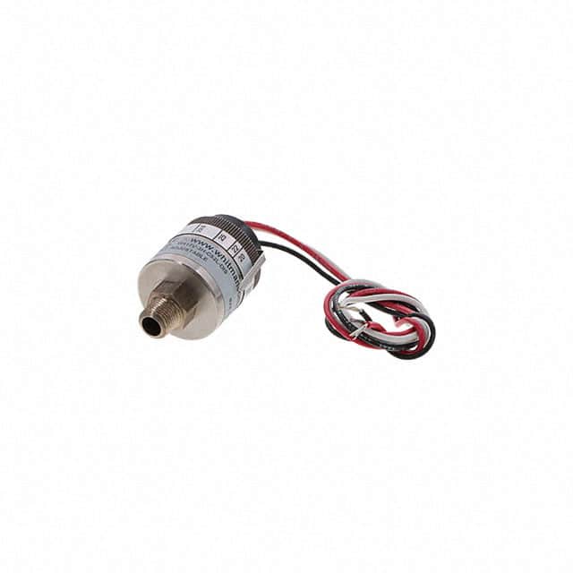 W117V-3H-C52L-DIS VACUUM SWITCH 2.7-28.2 INHG