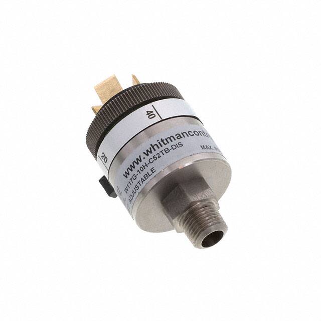 W117G-10H-C52TB-DIS PRESSURE SWITCH 4-100 PSIG